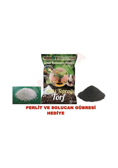 Abant Torf Çiçek Fide Fidan Toprağı 20 Lt Diğer
