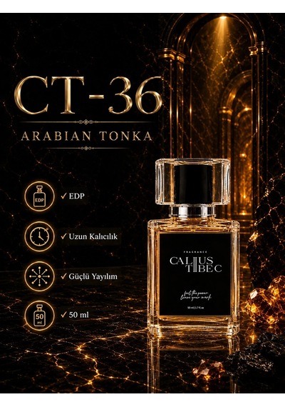 Calius Tibec Ct-36 Unisex Parfüm EDP 50 ML