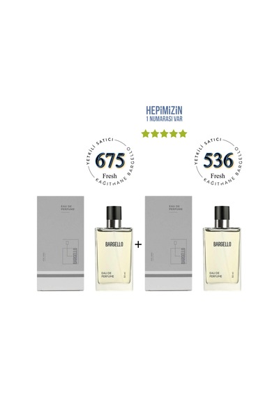 675 + 536 Erkek Parfüm Edp 50 Ml Fresh - Mnms675536 Aromatik