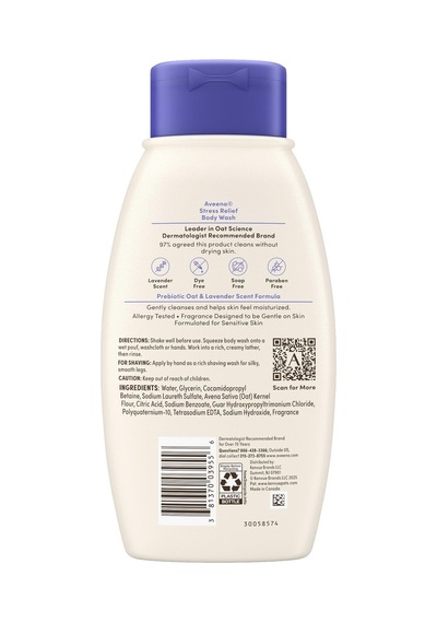 Aveeno Lavanta Kokulu Nemlendirici Duş Jeli 354ml