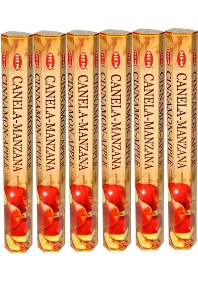 Hem Tütsü Cinnamon Apple 20 Çubuk