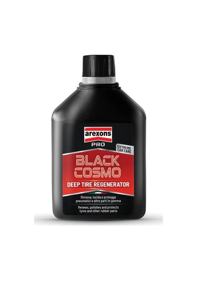 Arexons Black Cosmo - Lastik Parlatıcı Yenileyici 500 Ml