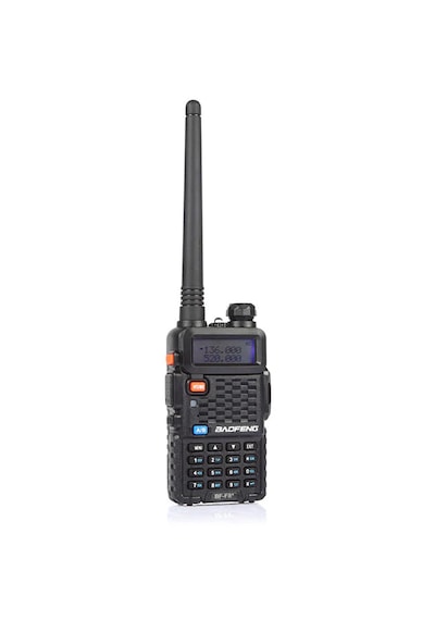 Baofeng Bf-f8+ 5w Uhf/vhf/vox, 128 Kanal, Çift Bant, El Feneri, Fm Radyo, Led El Feneri, Programlanabilir Arama Kurtarma/güvenlik/haberleşme El Telsizi