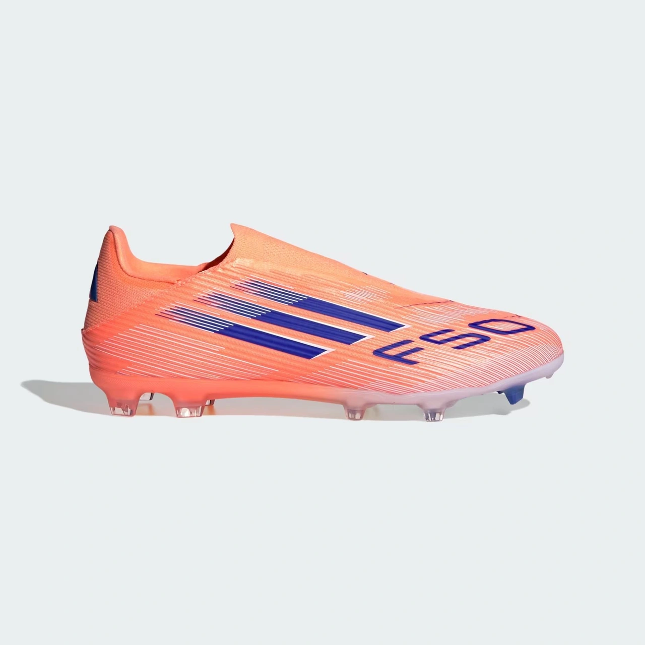 Adidas Jh7735 F50 League Ll Fg/mg Unisex Krampon Mavi