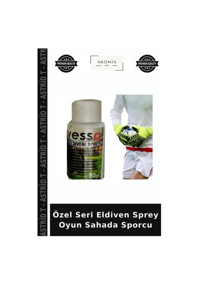 Özel Seri Eldiven Sprey Oyun Sahada Sporcu Çok Renkli