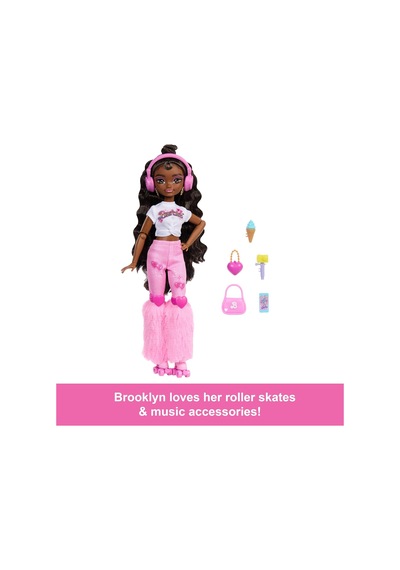 Barbie Rüya Arkadaşlar Bebek Ve Aksesuarları, Eklemleri Bükülebil