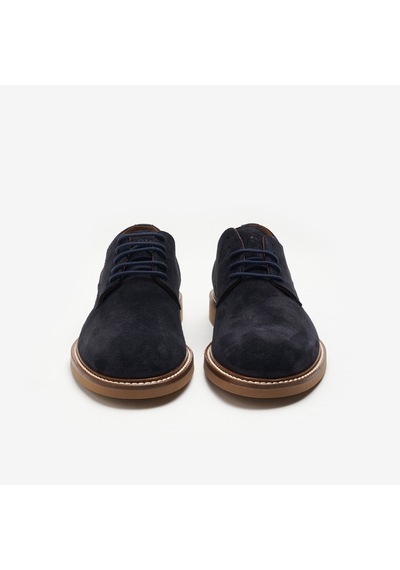 Blu Klasik Ayakkabı Erkek 35b5 Frau Suede Mavi