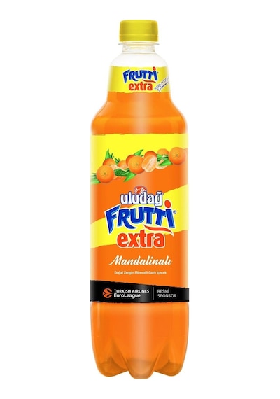 Uludağ Frutti Extra Mandalinalı 1 Lt X 6 Adet