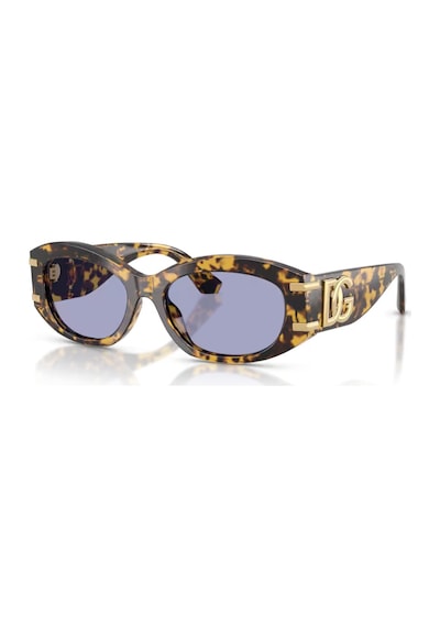 Dolce&gabbana 0dg4502 33301a 55 Kadın Güneş Gözlüğü Kahverengi