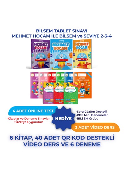 Bilsem Tablet Sınavı Mehmet Hocam İle Bilsem Ve Seviye 2-3-4