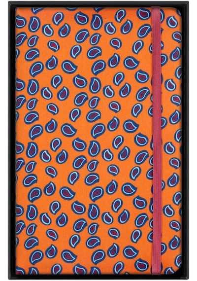 Moleskine Özel Seri Professional Silk Turuncu L Boy Tarihsiz Haft Çok Renkli