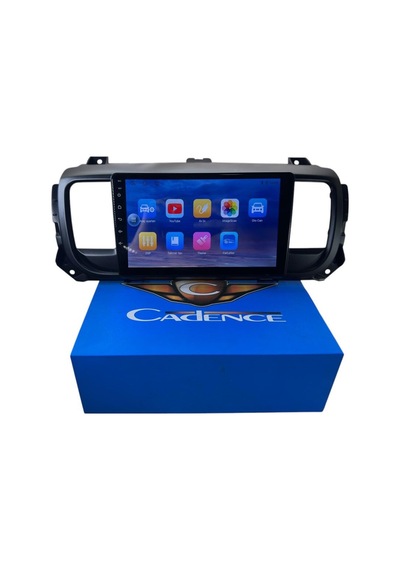 Citroen Jumpy 2017-2022 Cadence 6-128 Sim Kartlı 360 Cam Destekli Pro Oem Multimedia