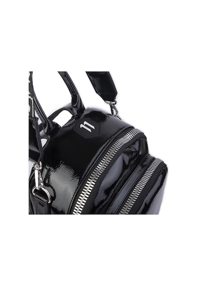 Nas Bag Kadın Dönüştürülebilir Sırt Ve Omuz Çantası Şık Geniş Fermuarlı Çanta 24x31x14 Cm Siyah Krsk Rugan Çok Renkli Nas Bag Kadın Dönüştürülebilir Sırt Ve Omuz Çantası Şık Geniş Fermuarlı Çanta 24x31x14 Cm Siyah Krsk Rugan Çok Renkli