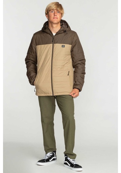 Billabong Surf Check Puffer Erkek Mont Ebyjk00115