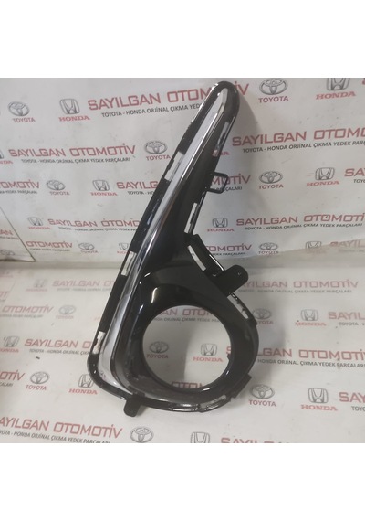 Toyota Uyumlu Yaris Sis Kapağı 2016 2017 2018 Sis Çerçevesi Sağ (Yolcu Tarafı)