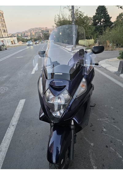 Motocam Honda Silverwing Fjs 600 Ön Cam 2001-2012 Model 68cm Şeffaf Renkli 4mm Elcikli