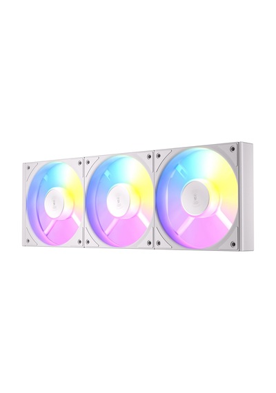 C120 Argb White, 3x120mm Pwm Fan, Daisy-chain Kablo, Asus Aura Sync Uyumlu, 12v, 1.32w, Beyaz Kasa Fanı 3'lü Paket