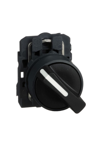 Schneider Electric Xb5ad21 Siyah Eksiksiz Mandal Buton