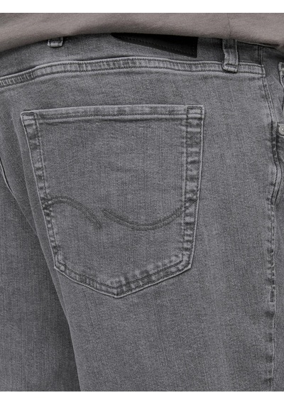 Jack & Jones Büyük Beden Glenn 703 Slim Fit Jean - 12277691 Grey Denim Jack & Jones Büyük Beden Glenn 703 Slim Fit Jean - 12277691 Grey Denim
