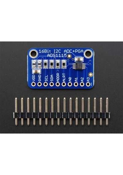 Robodünya-Ads1115 16 Bit I2C 4 Kanal Modül