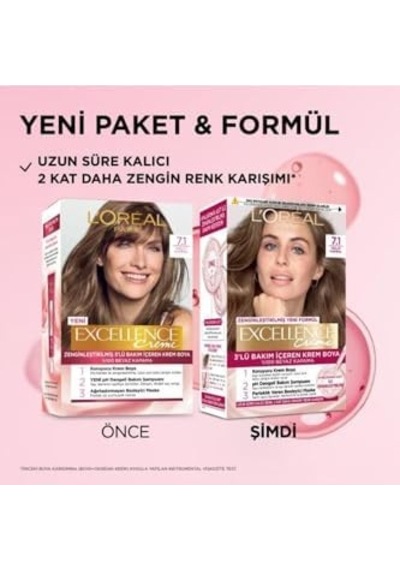 Creme 7 Saç Boyası