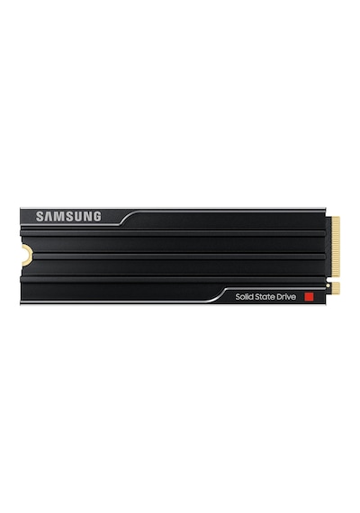 Samsung 1tb 9100 Pro With Heatsink Mz-vap1t0cw Okuma 14700mb Yazma 13300mb Pcıe 5.0 Nvme M.2 Ssd