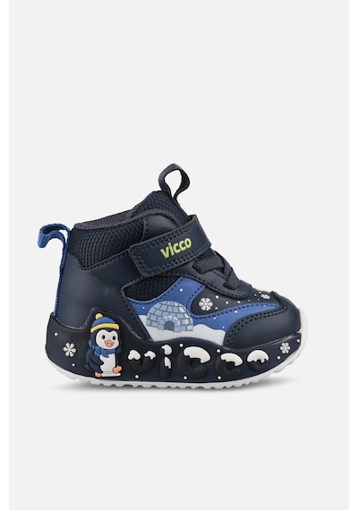 Vicco Smash Işıklı Erkek Bebek Lacivert Outdoor Bot