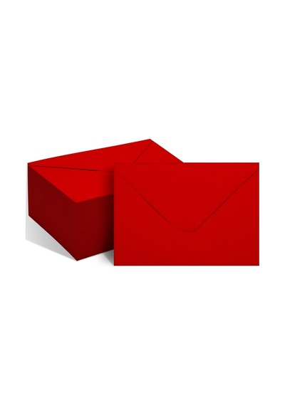 Roco Paper Kırmızı Minik Zarf 7x9 Cm 50 Adet