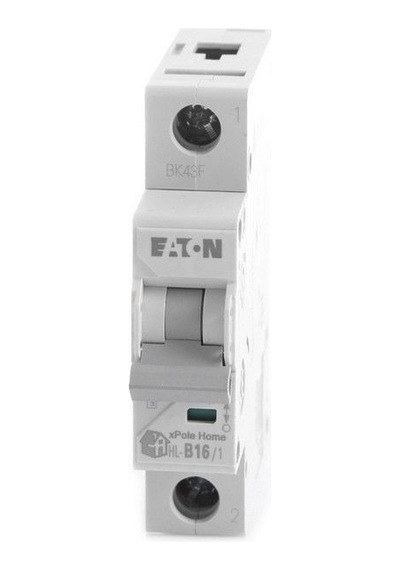 Eaton 194721 Minyatür Devre Kesici - 4,5ka - B Eğrisi - 1x16a