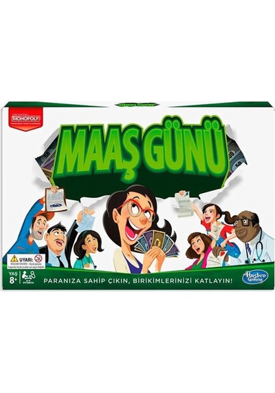 Monopoly Maaş Günü Türkçe