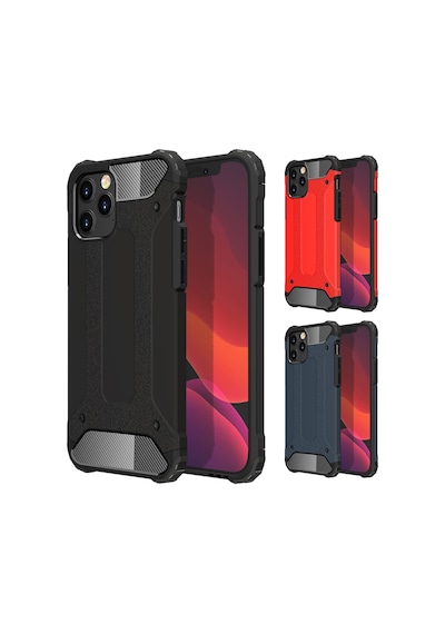 Fitcase Apple Uyumlu iPhone 11 Pro Max Zirh Tank Tam Koruma Arka Kapak 487563778
