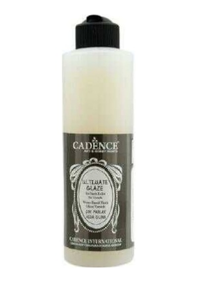 Cadence Ultimate Glaze Parlak Kalın Sır Vernik 250 ML