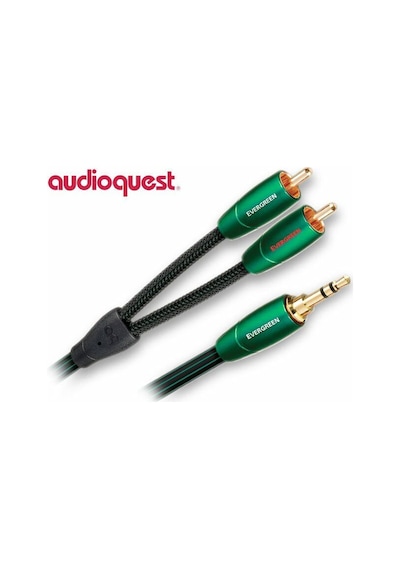 Audioquest Evergreen 3,5mm-rca Kablo 2 Mt