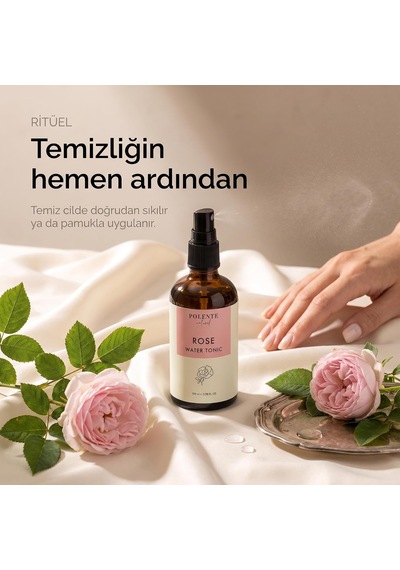Gül Suyu,%100 Saf Hidrosol Tonik, 100 Ml