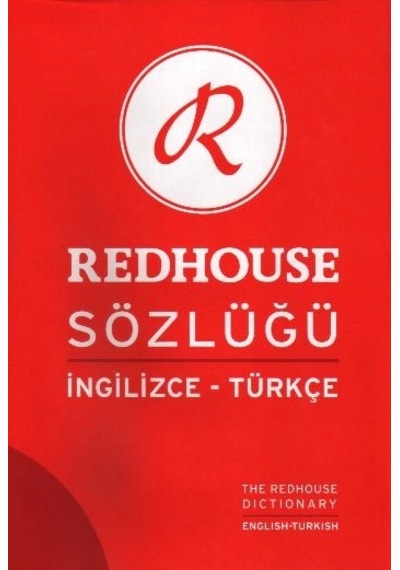 Redhouse Sözlüğü İngilizce Türkçe Ciltli