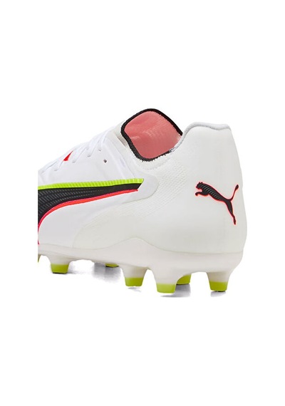 Puma King 20 Ultimate Fg/ag Erkek Çoklu Çim Zemin Kramponu 10845701 Beyaz