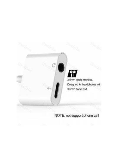 Apple Uyumlu iPhone 8 9 X Xr 11 Max Plus 4420P To 3.5Mm Kulaklık Şarj Çevirici