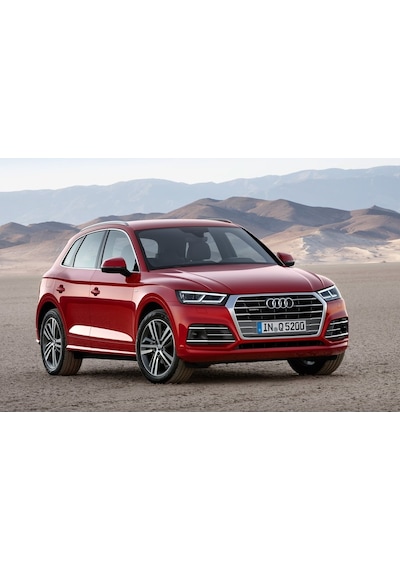 Audi Q5 2017-2022 Korna Takımı 80A951209 80A951210