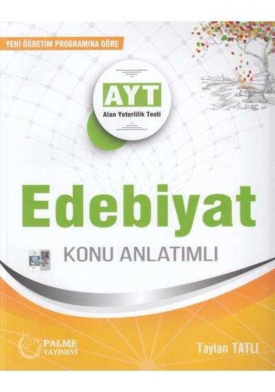 YKS-AYT Edebiyat Konu Anlatımlı  -  Taylan Tatlı  -  Palme Yayınları
