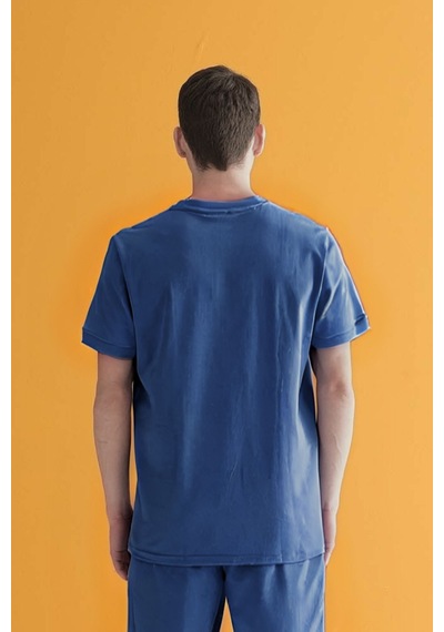 Flood Of Style Erkek Oversize Comfort Kısa Kollu Lacivert