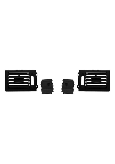 Mercedes W204 2007-2010 Klima Kalorifer Izgarası Set 2ad Ön Sol Sağ Siyah 2048300854.9116 Wender
