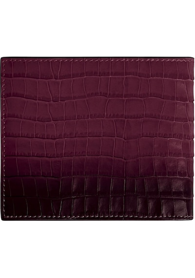 Mont Blanc Montblanc Atelier 8 Cc Cüzdan 199469 Bordo