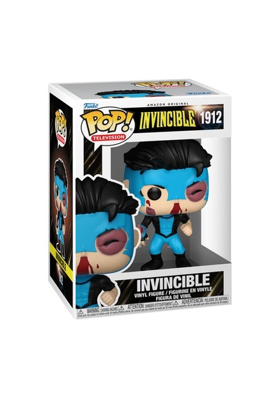 Pop Invincible Conquest Battle Damaged Bloody 1912