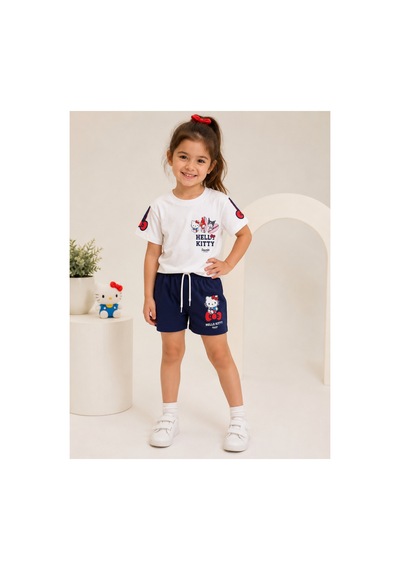Uğur Bebe Kız Çocuk Şortlu Takım %100 Pamuk Yazlık Takım Beli Bağcıklı Ayarlanabilir Beyaz Tişört Lacivert Şort 2'li Set Beyaz Beyaz Uğur Bebe Kız Çocuk Şortlu Takım %100 Pamuk Yazlık Takım Beli Bağcıklı Ayarlanabilir Beyaz Tişört Lacivert Şort 2'li Set Beyaz Beyaz