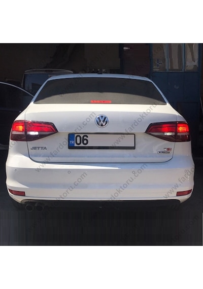 Fardoktoru Vw Jetta Mk6 Makyajlı Beyaz Led Geri Vites Led Ampulü W16W T15