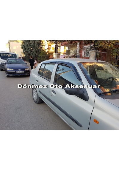 Renault Clio 2 Mügen Cam Rüzgarlığı Hb 1999-2008 Arası 4 Lü Set N11.28352