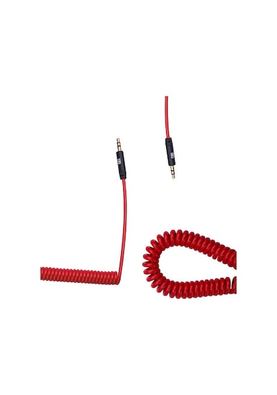 Swiss Charger Spiral Aux Kablosu Scc-10009 1.5M
