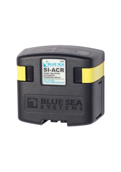 Blue Sea Systems Sı-acr Otomatik Şarj Rölesi 12/24v Dc 120a 7610