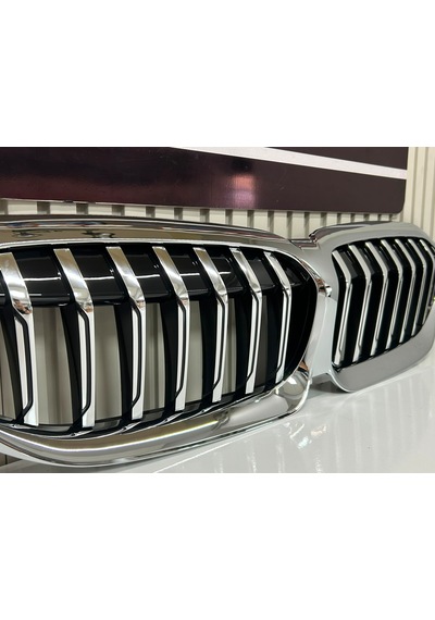 Bmw 3 Serisi G20 19-21 Uyumlu Full Krom Luxury Panjur Sıfır 1