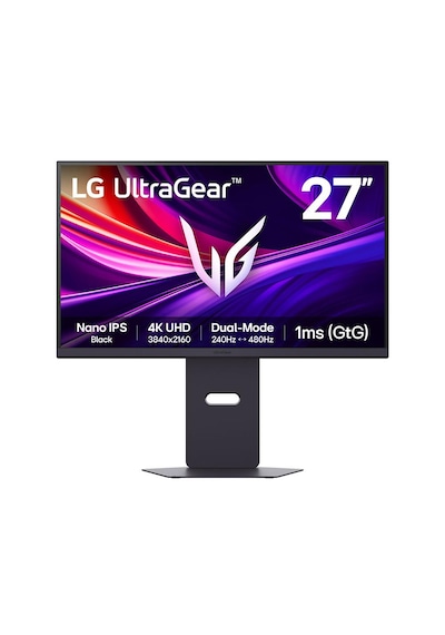 LG UltraGear 27G850A-B 27" 1 ms 240 Hz Uhd 4K Nano Ips Oyuncu Monitörü